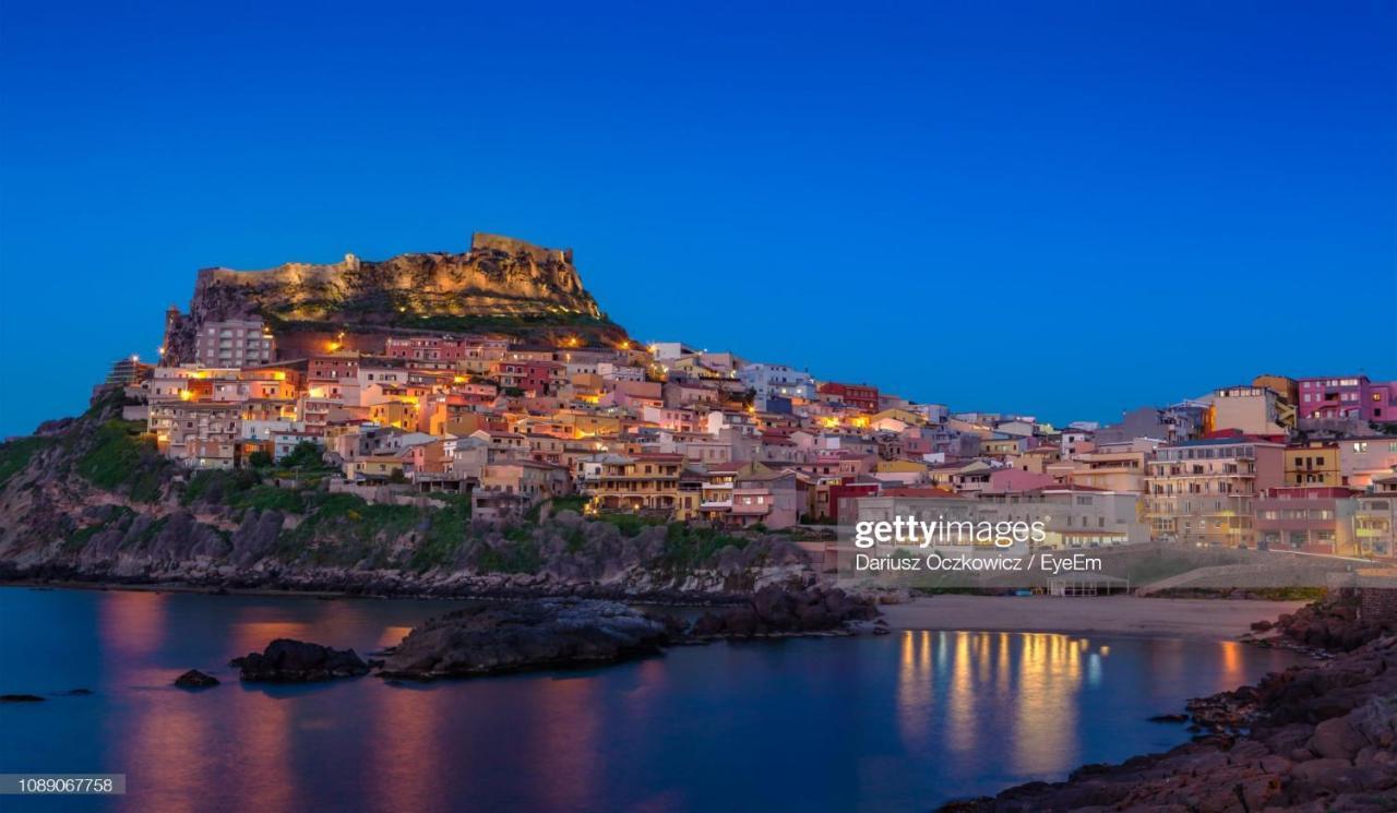 Al Belvedere Castelsardo Exterior foto