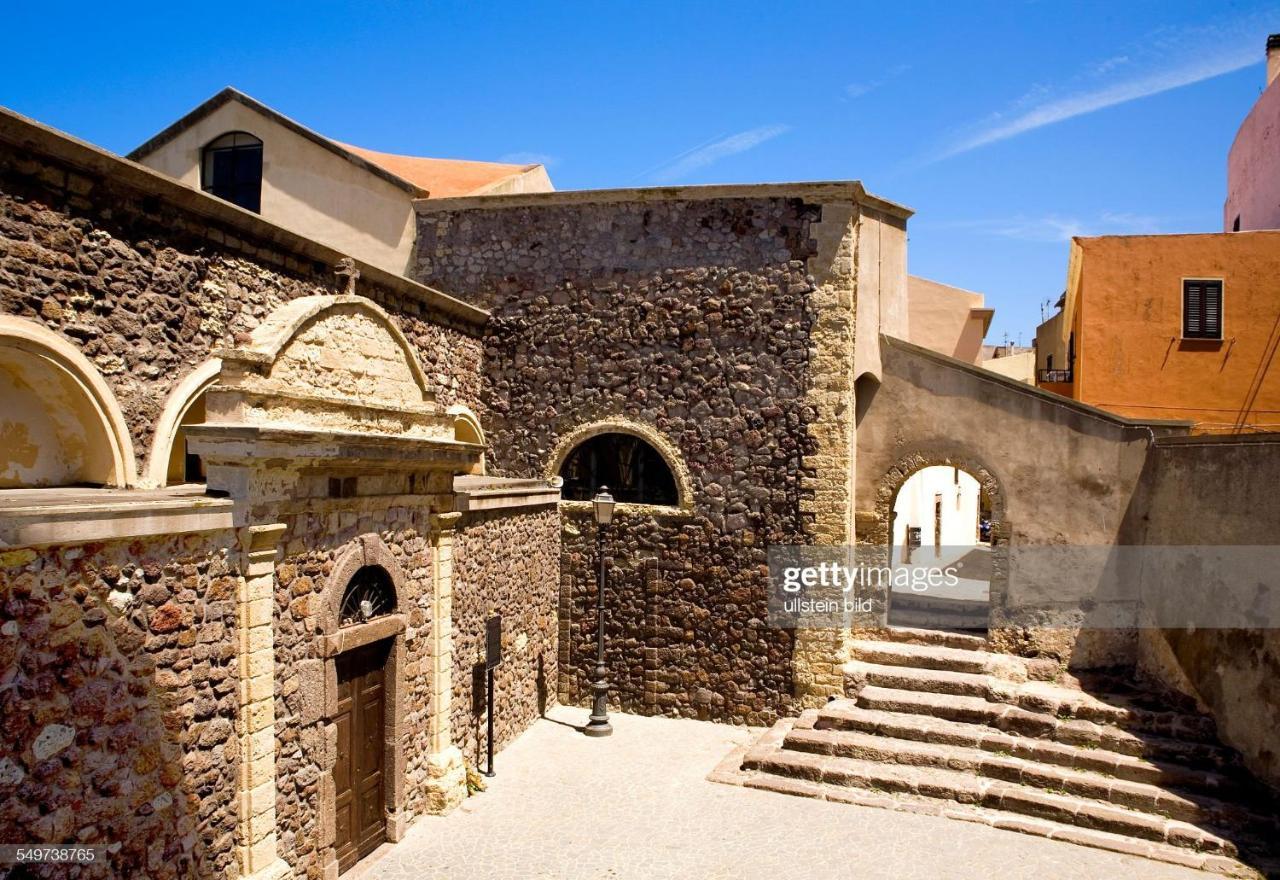 Al Belvedere Castelsardo Exterior foto