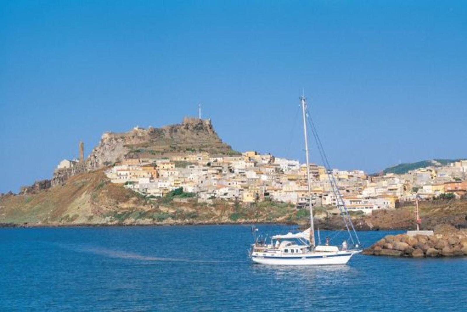 Al Belvedere Castelsardo Exterior foto