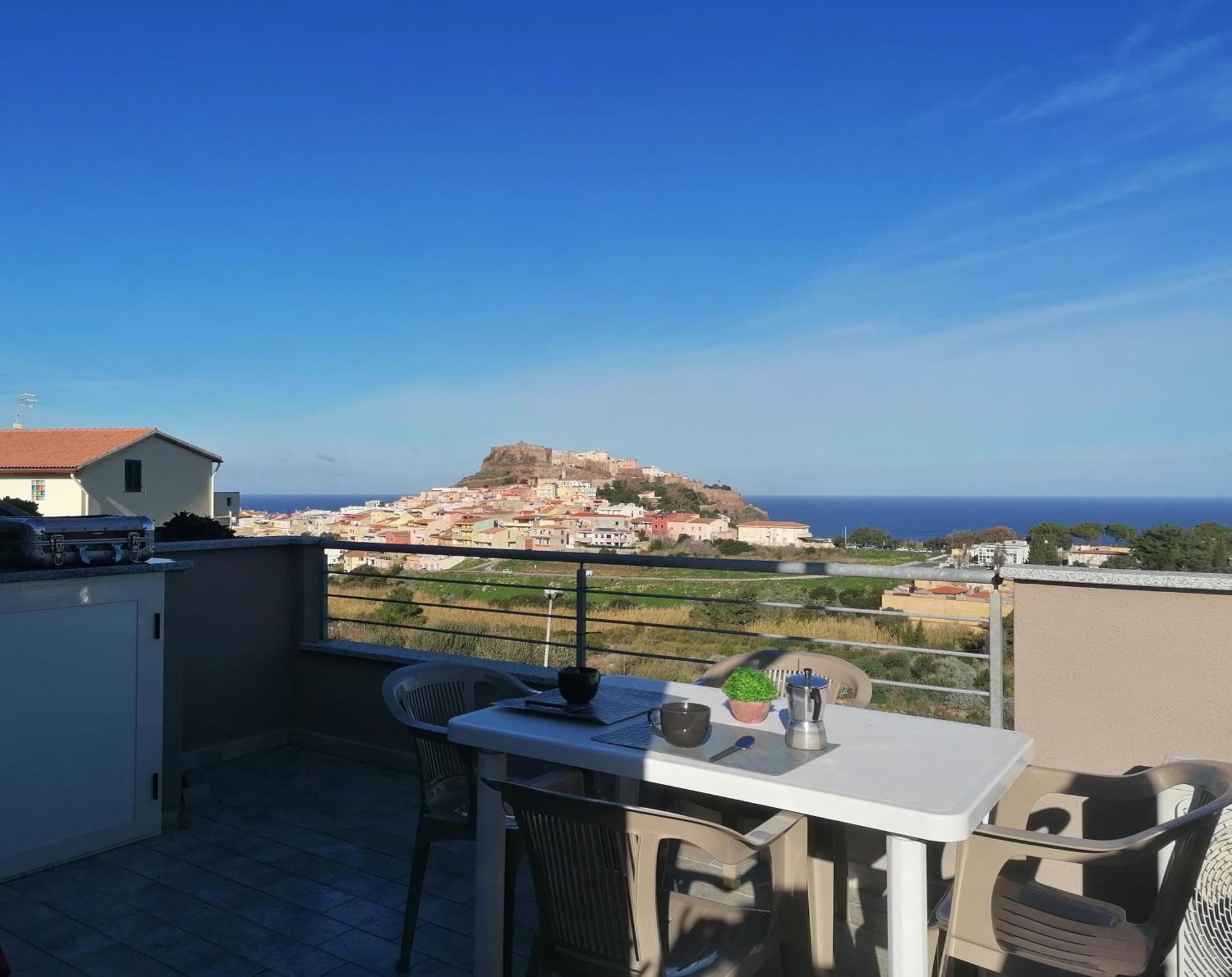 Al Belvedere Castelsardo Exterior foto