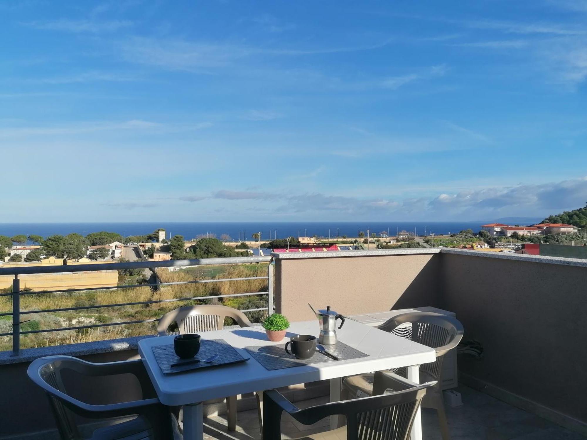 Al Belvedere Castelsardo Exterior foto