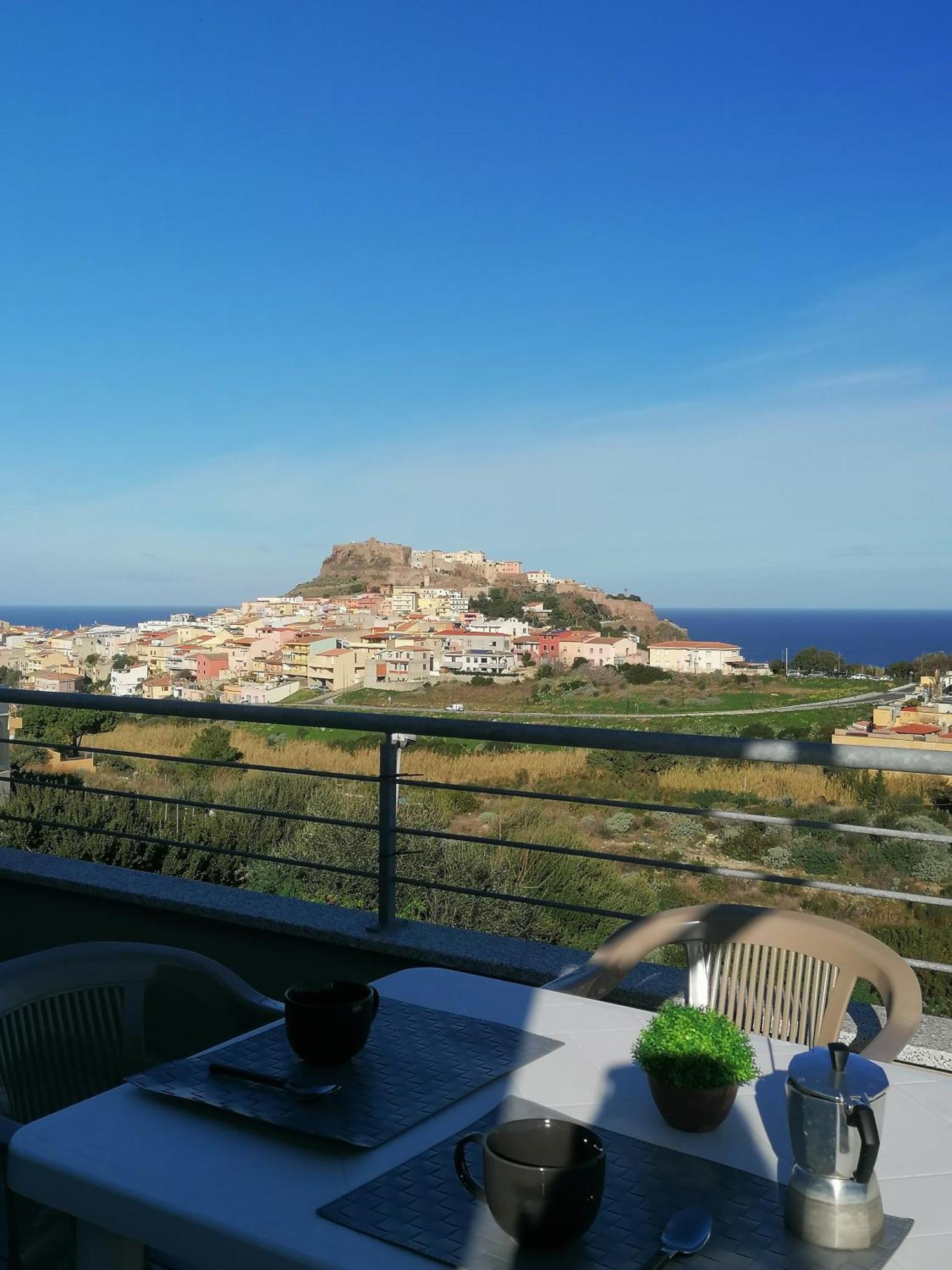 Al Belvedere Castelsardo Exterior foto